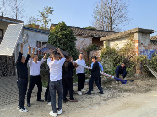 持续五年公益行动 照亮百姓致富路 江西五十铃“点亮计划”温暖前行(图7)